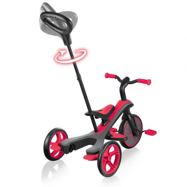 Продукт Globber Trike Explorer - Детска триколка 3 в 1  - 0 - BG Hlapeta